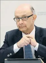  ?? BALLESTERO­S / EFE ?? Cristóbal Montoro