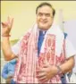  ??  ?? Himanta Biswa Sarma