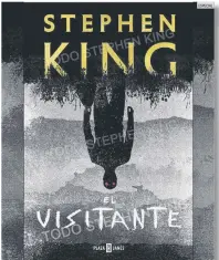  ?? ESPECIAL ?? “EL VISITANTE”. La obra de Stephen King ganó en la categoría Thriller y misterio.