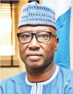  ??  ?? SGF Boss Mustapha