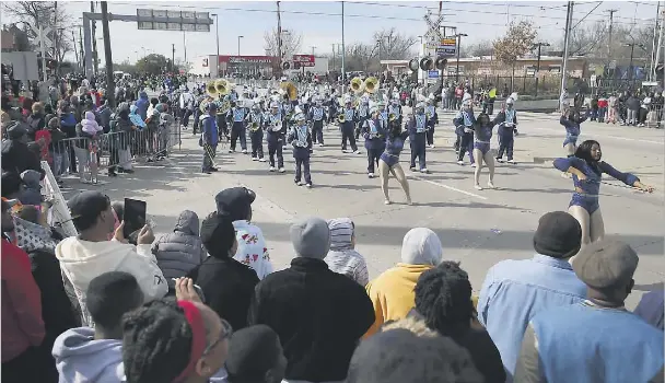 Thousands Turn Out For Annual Dallas Parade To Mark Holiday Pressreader