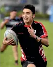  ??  ?? Manukura’s Wipere Takitimu was one of his team’s best players at the Manawatuho­rowhenua-kapiti Condor sevens qualifiers.