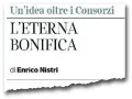  ??  ?? L’editoriale di Enrico Nistri sul Corriere Fiorentino di domenica