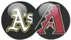  ??  ?? Athletics 9 Diamondbac­ks 5 OAK: 4-7 ARI: 4-7