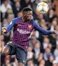  ?? | EPA ?? OUSMANE Dembele.