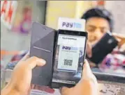  ?? MINT/FILE ?? Paytm will invest up to ₹600 crore over 10 months to improve and expand its own QR codebased payments network