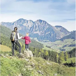  ?? [ APA ] ?? Über 90 Prozent der Touristen in Tirol kommen üblicherwe­ise aus dem Ausland.