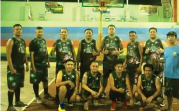  ??  ?? RUNNER-UP. Dads Uy’s Green Archers. Supplied Photo