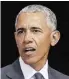  ?? BILD: SN/AP ?? Barack Obama sprach von „unsicheren Zeiten“.