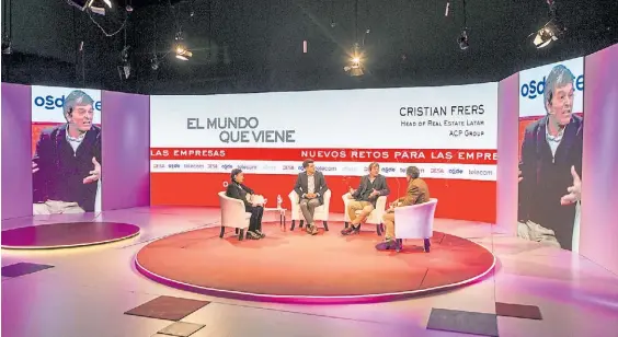  ?? ?? El mundo que viene. Una de las preguntas del debate que se transmite hoy es cuál es el compromiso de las empresas frente al cambio climático.