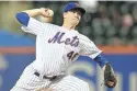  ??  ?? Mets ace Jacob deGrom, seen during a game Sept. 26, won the NL Cy Young Award despite winning just 10 games. BRAD PENNER/USA TODAY SPORTS