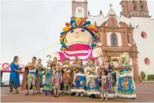  ??  ?? Con la gira que realizó Lele por seis países se promovió la riqueza humana, cultural y turística de Querétaro, dice el gobernador Francisco Domínguez.