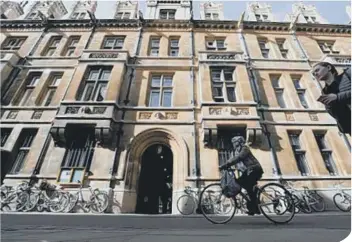  ??  ?? Cambridge University is seventh best university in world rankings (photo: Tolga Akmen/AFP via Getty Images)