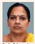  ??  ?? Geetha Subramania­n GM - Marketing and Sales Clarks Group