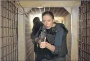  ?? Richard Foreman Jr. Lionsgate ?? EMILY BLUNT’S FBI agent learns all about the complexiti­es of narco border skirmishes in “Sicario.”