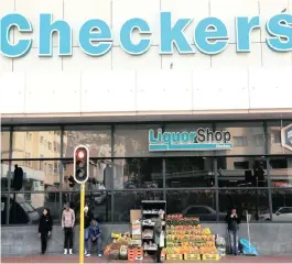  ?? PHOTO: REUTERS ?? Safari says space in its retail centres is anchored by national retailers such as Checkers.