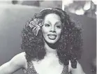  ?? PICTURES COLUMBIA ?? Disco diva Donna Summer stars in “Thank God It’s Friday.”