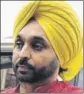  ??  ?? AAP MP Bhagwant Mann ■