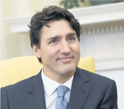  ?? Pool ?? > Prime Minister Justin Trudeau of Canada is a fervent supporter of diversity