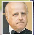  ?? ?? FAMILY MATTERS:
James Biden (left) used his last name to “open doors” with regards to a hospital business that has since gone bankrupt while Joe Biden met with the founder, according to Politico.