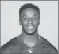  ?? ASSOCIATED PRESS ?? THIS MAY 2019 PHOTO shows Corey Ballentine of the New York Giants NFL football team. An 18-year-old Kansas man has been charged in the April attack that wounded Ballentine and killed one of his Washburn University teammates, Dwane Simmons.