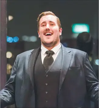  ?? PHOTO: SUPPLIED. ?? Tenor Nathan Bryon will be performing at Dundullima­l Homestead in May alongside other opera performers.