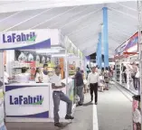  ?? ABEL UREÑA ?? Estand de La Fabril en la feria.