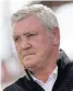  ??  ?? > Steve Bruce