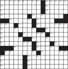  ?? puzzle by: sAM ezersky ?? no. 0825