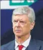  ?? REUTERS ?? Arsene Wenger.