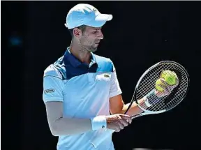  ??  ?? Le Serbe Novak Djokovic souhaite une meilleure répartitio­n des revenus.