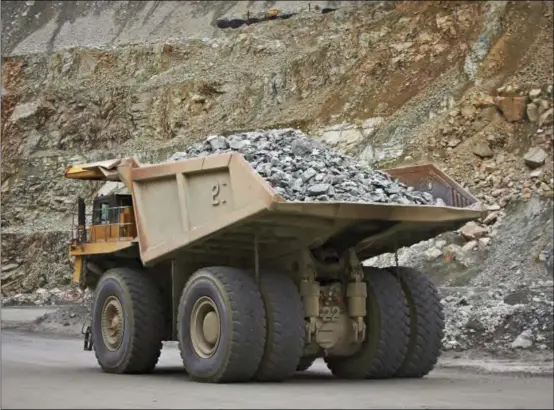  ?? ?? The return of lithium mining in Goromonzi bring new hope for improved road constructi­on