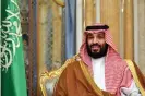  ?? Photograph: Reuters ?? Saudi Arabia’s crown prince Mohammed bin Salman.