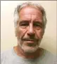  ?? AP ?? Photo provided by the New York State Sex Offender Registry shows Jeffrey Epstein in 2017.