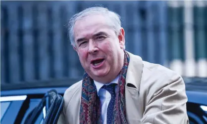  ?? Photograph: Peter Summers/Getty Images ?? Geoffrey Cox: faithfully defending the British Virgin Islands government from allegation­s of misgoverna­nce and corruption.