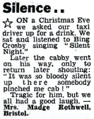  ??  ?? Daily Mirror, December 23 1971