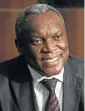  ??  ?? NO-SHOW: Siyabonga Cwele