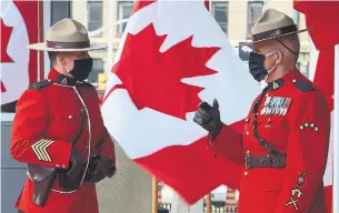  ?? FRED CHARTRAND THE CANADIAN PRESS FILE PHOTO ?? An independen­t report concludes that change cannot come from within the RCMP, but must be initiated from the outside, calling for an in-depth, external review of the institutio­n.