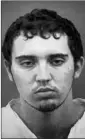  ?? FBI VIA AP ?? THIS UNDATED FILE IMAGE PROVIDED BY THE FBI shows Patrick Crusius, the suspect in last week’s shootings in an El Paso, Texas, Walmart that killed 22 people.