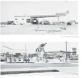  ?? ?? El primero en su tipo. Twentysix Gasoline Stations, de Ed Ruscha, en 1963.