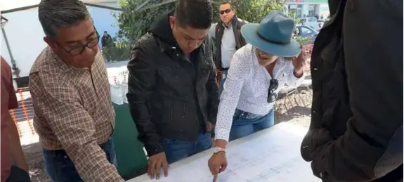  ?? ?? El gobernador Ricardo Gallardo ha supervisad­o las obras de infraestru­ctura prrimoridi­ales para San Luis Potosí.