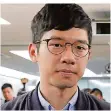  ?? FOTO: KIN CHEUNG/AP ?? Der Hongkonger Demokratie-Kämpfer Nathan Law hält sich an einem geheimen Ort auf.