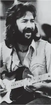  ?? ?? ►
El músico inglés Eric Clapton y Pattie Boyd, exmodelo y esposa de George Harrison.