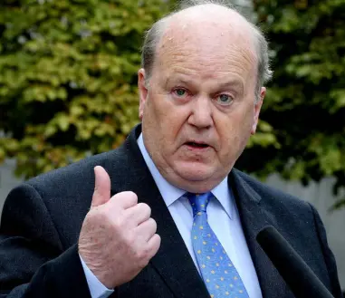 ??  ?? Minister for Finance Michael Noonan is compiling his sixth budget. Photo: Tom Burke