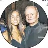  ??  ?? Joël Robuchon celebrated his new restaurant with a Veuve Clicquot party studded with stars, including Misty Copeland.