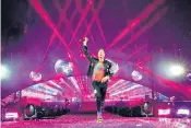  ?? ?? Coldplay’s Music of the Spheres world tour, which kicked off in March last year, has sold more than 7.5 million tickets to date