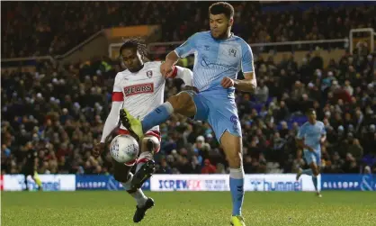  ??  ?? League One leaders Coventry City played second-placed Rotherham United on 25 February, shortly before lockdown. Photograph: Matt Bunn/BPI/Shuttersto­ck