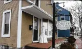  ?? CONTRIBUTE­D ?? City officials and local businesses are looking to expand on the nearly 100 businesses already located in uptown Centervill­e.