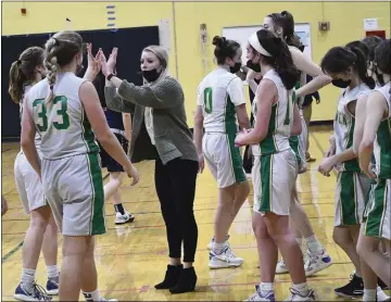  ?? File photo
III ?? The No. 2 North Smithfield girls basketball team will host its second straight Division semifinal after cruising past rival Lincoln Monday night.
