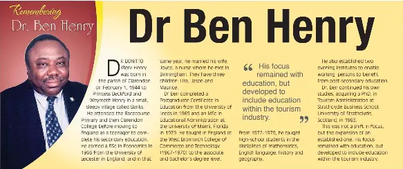 Dr Ben Henry Pressreader